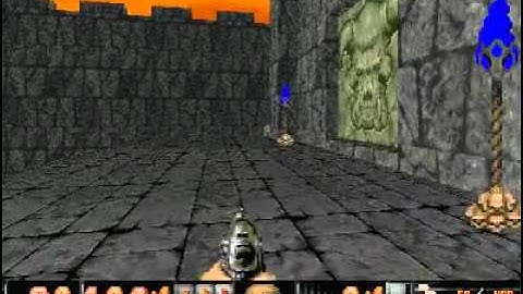 [Doom II] Alien Vendetta Map 8 "Beast Island" No Monsters run