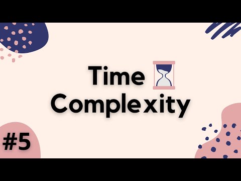 Time Complexity with examples in hindi #timecomplexity #timecomplexityofalgorithms #algorithm #daa