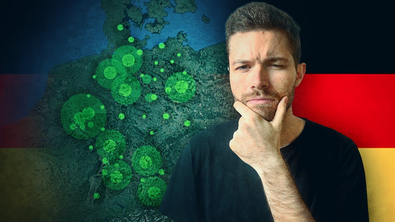 Can I COVER GERMANY By Naming Cities? (HugeQuiz)