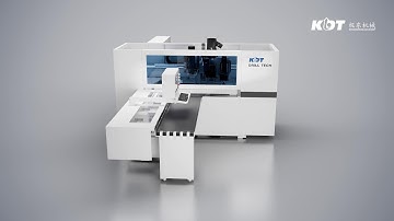 👋CNC DRILLING CENTER KD-612G