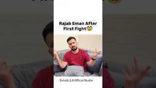 Rajab Eman after first fight🥸 #emanrajab #rajabfamily #trendingshorts #viralshorts #ytshorts #rajab