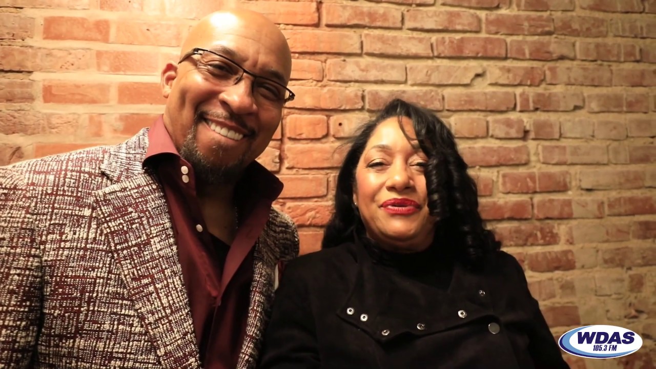 Backstage at WDAS Holiday Comedy Jam with Nephew Tommy - YouTube