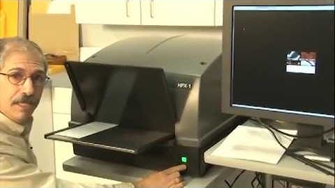 Carestream - HPX 1 Scanning an Image Plate - info@ndtservis.com.tr