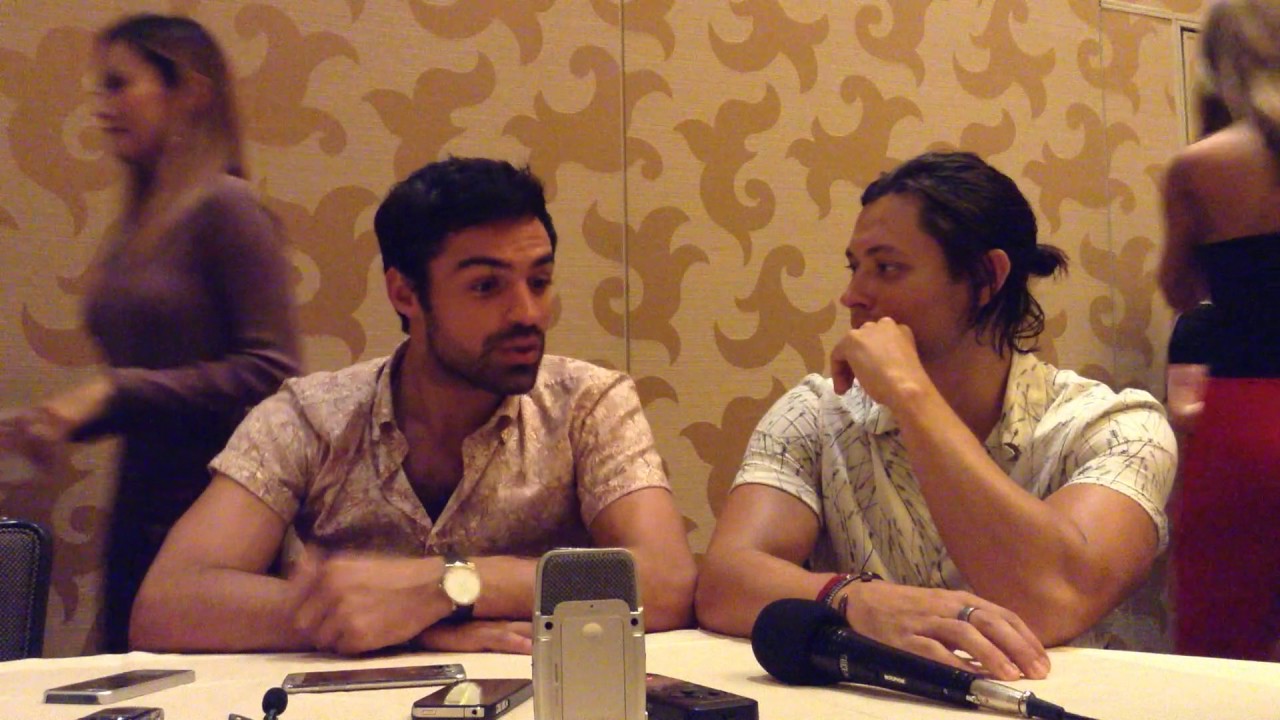 The Gifted - Blair Redford & Sean Teale Interview - SDCC 2017