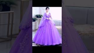 💫 beautiful princess ball gown design😍l latest gown designs 2025 #viralvideo#trending#fashion#dress