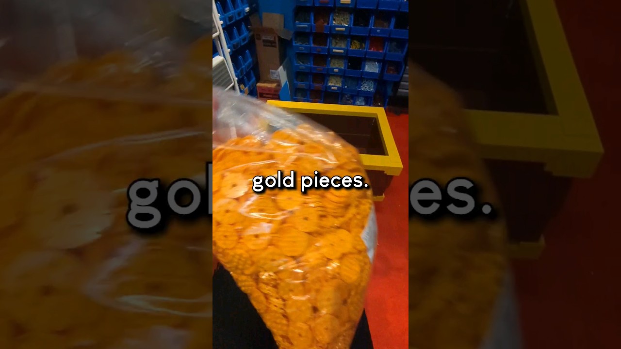 What's your LEGO treasure? 