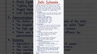 Delhi Sultanate | Social Science Homework Help 🏰