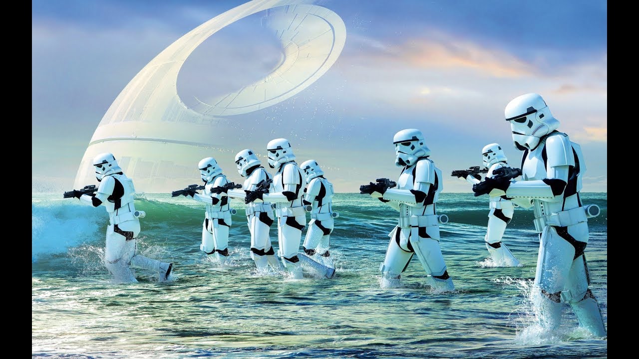 CAN'T STOP THE FEELING! Justin Timberlake (Stormtroopers Dance Moves & More) PT 8 YouTube