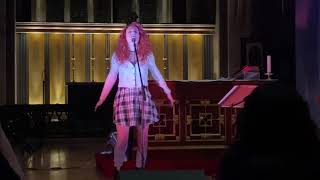 Janet Devlin - Saint of the Sinners live at St Matthias Church, London (3/10/20)