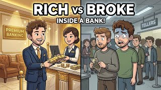 How Banks Treat You When You’re Rich vs Broke (The Ugly Truth)