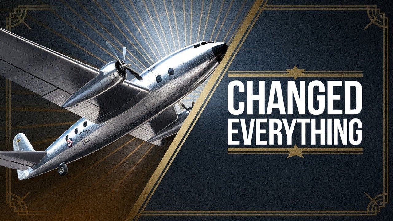 DC-3: The Plane That Changed Everything - YouTube
