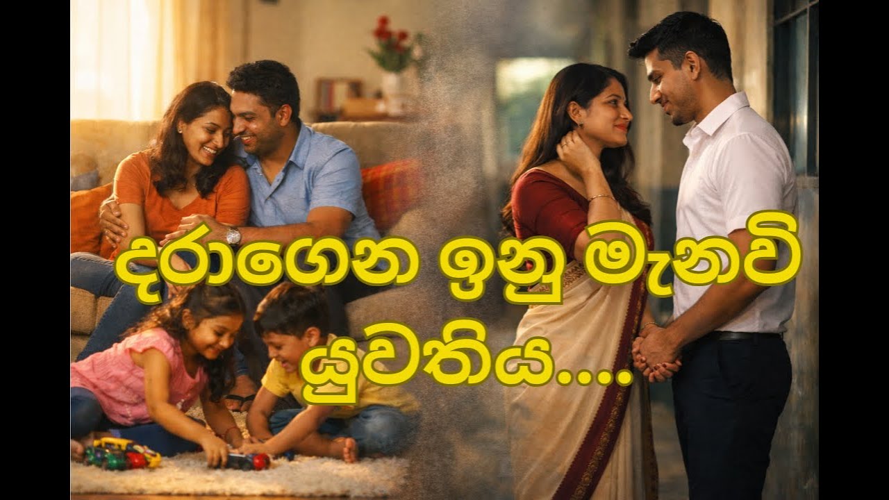 දරා ගෙන ඉනු මැනවි යුවතිය | හදවතට උපදෙස් දෙන ගීතයක් | Inspirational Sinhala Song for Women