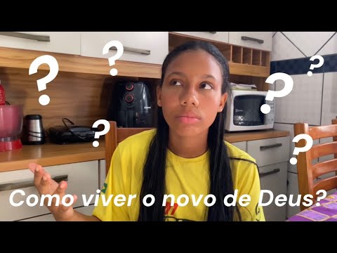 Se você quer viver o novo de Deus assista esse vídeo. - YouTube