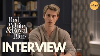 Red, White & Royal Blue  Nicholas Galitzine  'Prince Henry' | Interview