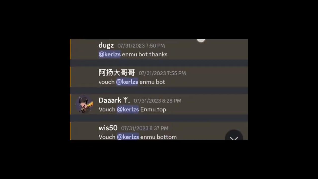 DISCORD GG PROJECT SLAYERS YouTube