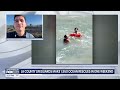 LA County lifeguards made nearly 2,000 rescues in 1 weekend