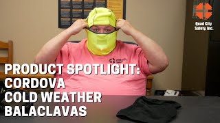 Product Spotlight: Cordova Breathable Winter Balaclavas by Quad City Safety, Inc. 270 views 2 years ago 2 minutes, 51 seconds