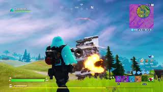 Guys I won my first Fortnite battle solo