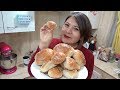 RECETA BASICA PARA MONTADITOS / MINI SANDWICHS / HOTDOGS / SILVANA COCINA ❤