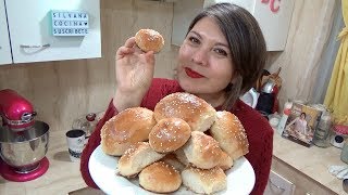 BASIC RECIPE FOR MINI SANDWICHES / HOTDOGS / SILVANA KITCHEN ❤