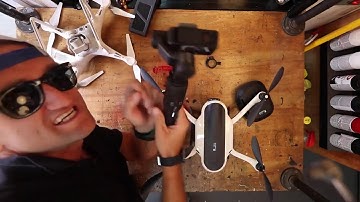 GOPRO Karma OR DJI Phantom4 || UNBOXING from Casey Neistat || 2017 4K