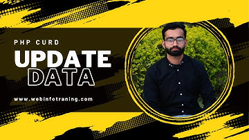How to Update Data in a database using PHP and MySQL