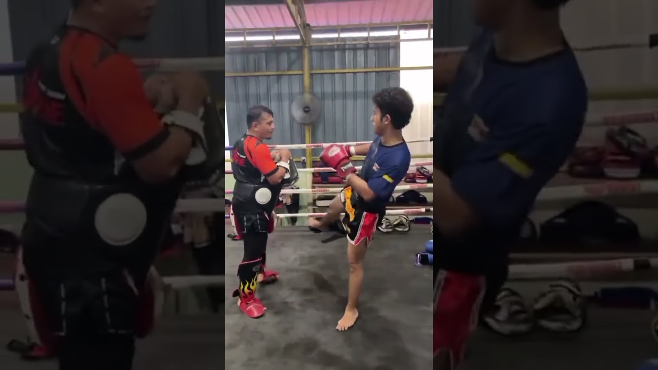 Muaythai training with Kru Nadzri 