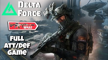 Delta Force Mobile | full Attack and Defend match with the Maxed M4A1