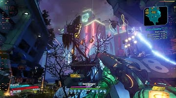 Borderlands 3 - How To Farm The Cold Warrior (Legendary Class Mod For Zane)