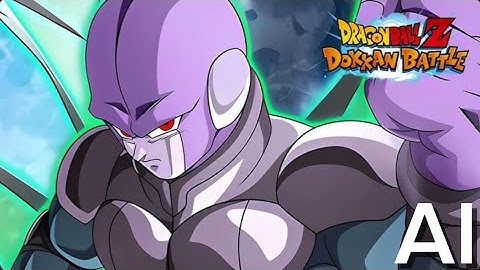 INT Hit Intro but the OST is extended by AI - Dokkan Battle