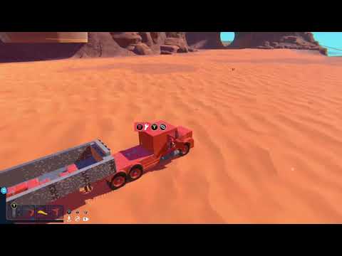 My wip semi (with odd physics) "TRAILMAKERS Physics At Their Finest"