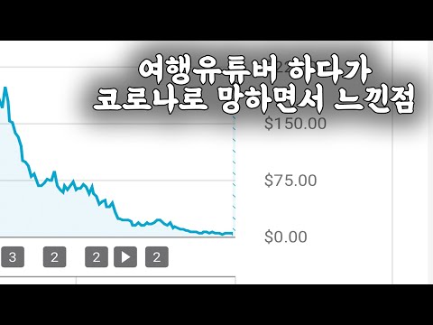 전염병으로 수입이 1/10으로 줄어들면서 절실하게 배운 인생수업