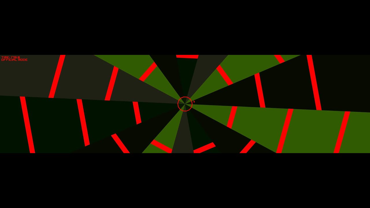 Open Hexagon: Complete Focus 310, Caustic Ascarite [not a world record anymore thx Antoine]