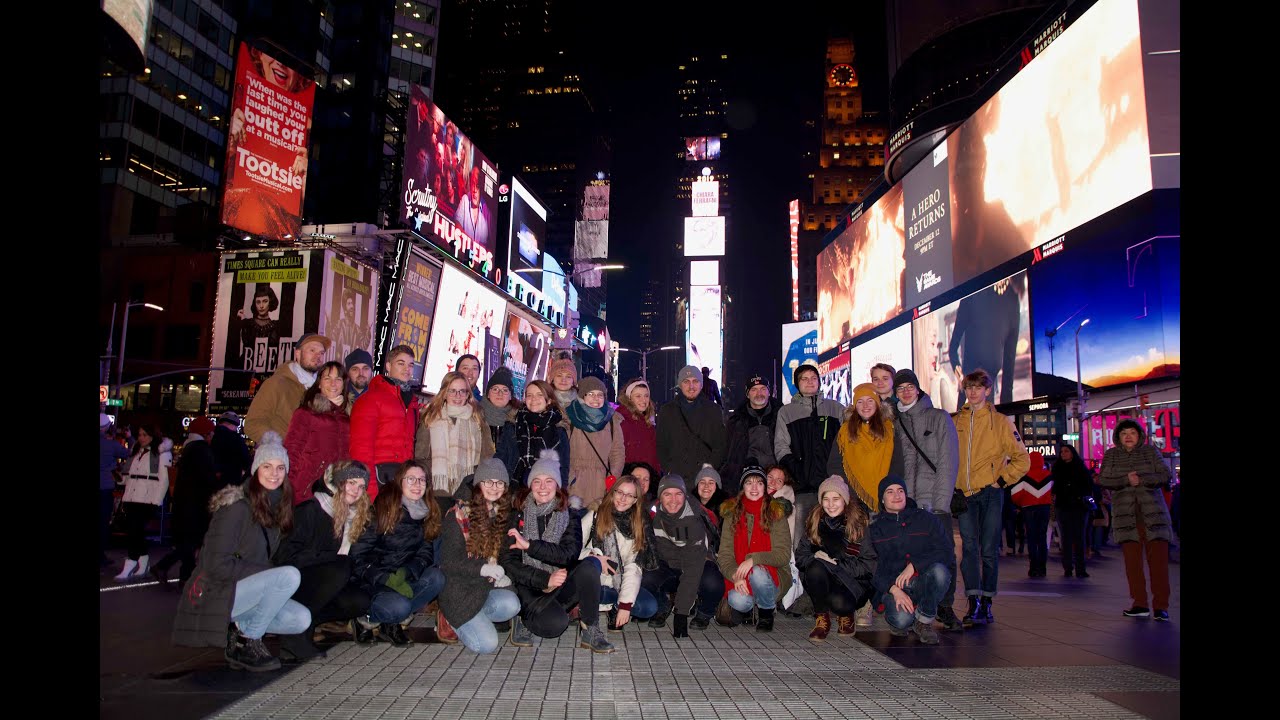 USA VLOG 1 | Piarissimo v New Yorku