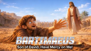 THE CRY THAT STOPPED JESUS | The Story of Blind BARTIMAEUS / Powerful Bible Animation