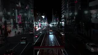 Hiroshima nights w/ unintentional beat loop ❤️ #japan #hiroshima #fyp #lofi #beats #hiphop #traffic