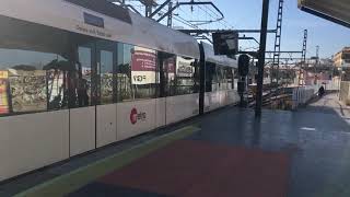Metro Valencia Empalme Leaving
