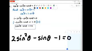 Solving Trig Equations 8