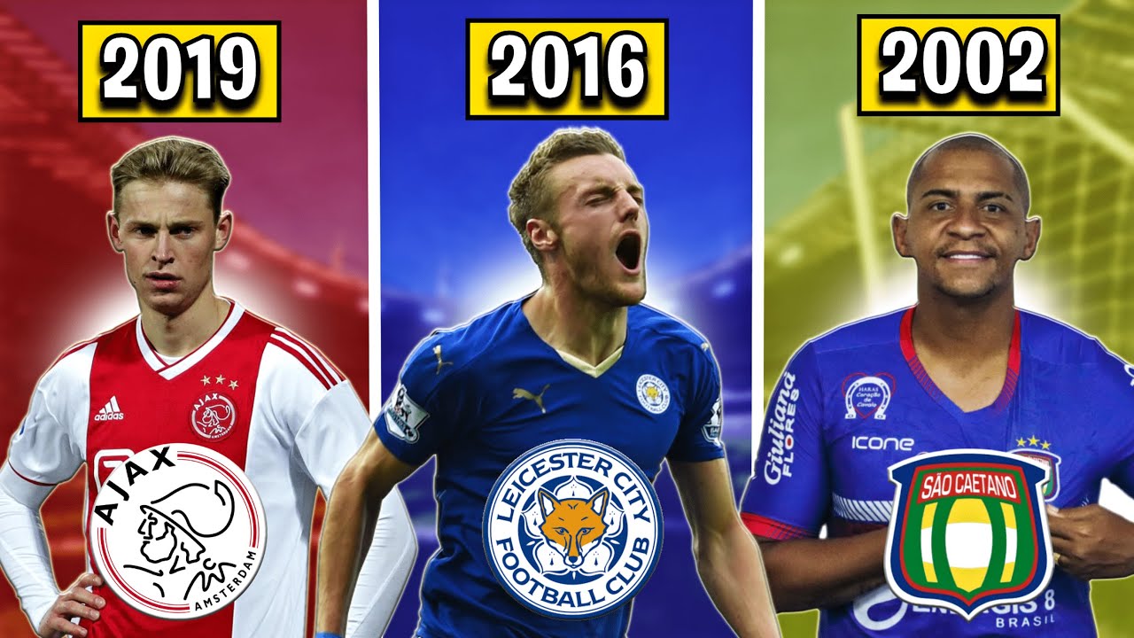 Times que ASSUSTARAM o mundo… mas SUMIRAM