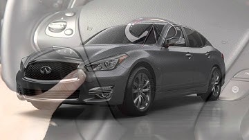 2016 Infiniti Q70 HEV - Connecting Procedure - with Navigation (if so equipped)
