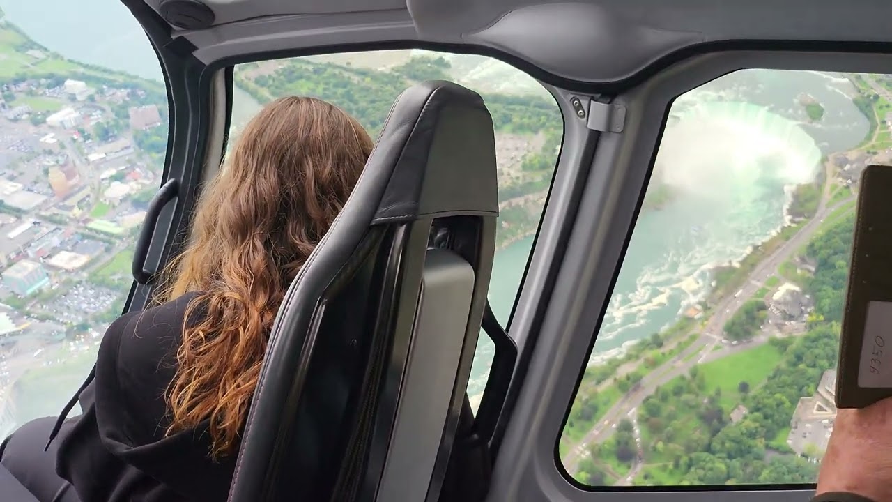 Helicopter Ride over Niagara Falls with Rainbow Air Inc