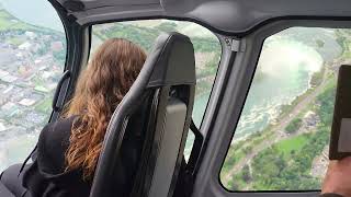 Helicopter Ride over Niagara Falls with Rainbow Air Inc