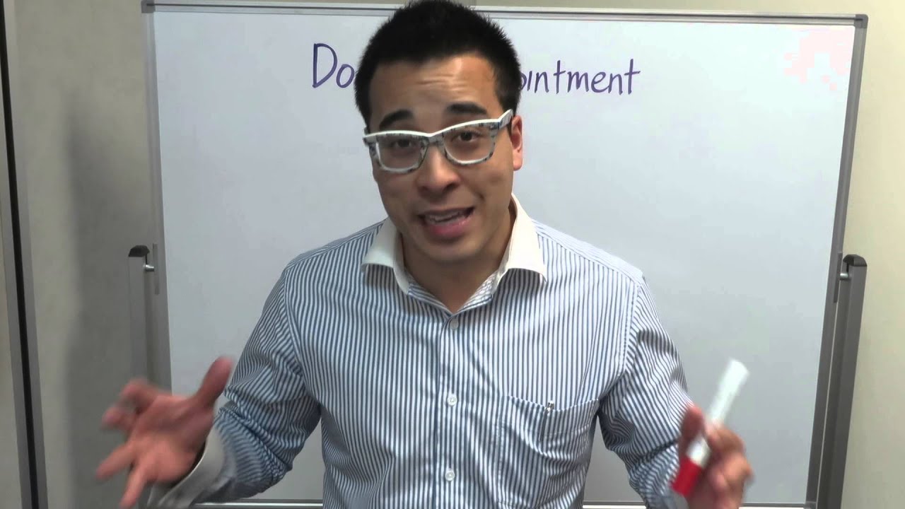 "Doctor Appointment" - Michael Choi - Real Estate Training