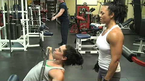 Amy DeGiovine 6wks from NPC USAs 2010 training wit...