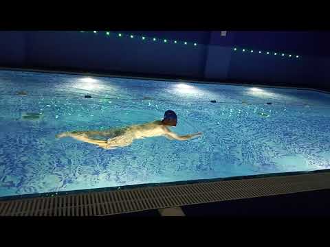 this was me swimming at the welcome gym at Maidstone