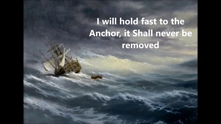 Matt Boswell Christ The Sure And Steady Anchor Wit...