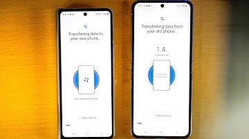 How To Transfer Data from OLD Samsung to Galaxy Z Flip 4!