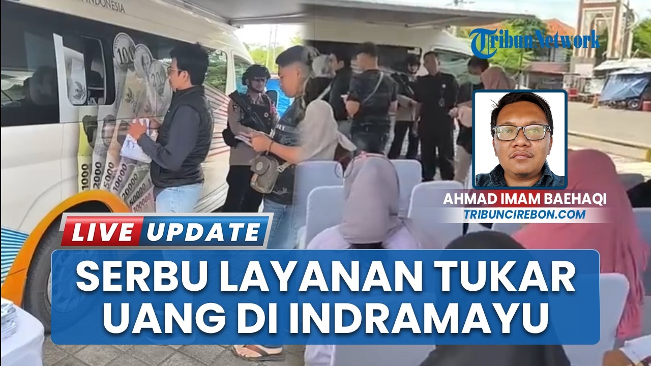 Lokasi Penukaran Uang Baru Ramai Diserbu, Warga Padati Masjid Islamic Center Syekh Abdul Manan