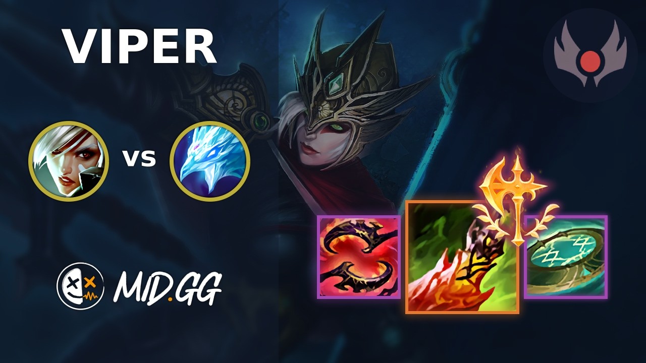 MID.GG: [ Viper ] Riven MID vs Anivia | NA GRANDMASTER | LOL Season ...