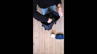 Got Bag Rolltop Backpack - Kapazität Und Funktionalität - Rucksack Aus Recyceltem Meeresplastik